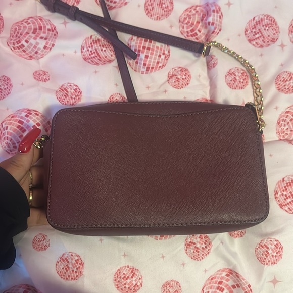 Maroon Michael Kors, Crossbody  - Picture 6 of 10